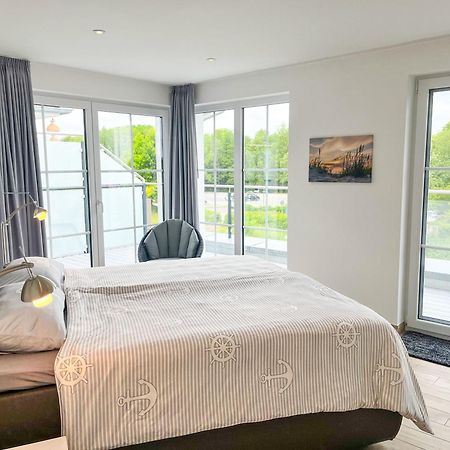 Penthouse Meerblick Lauterbach  Exterior foto