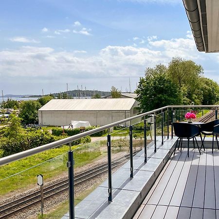 Penthouse Meerblick Lauterbach  Exterior foto