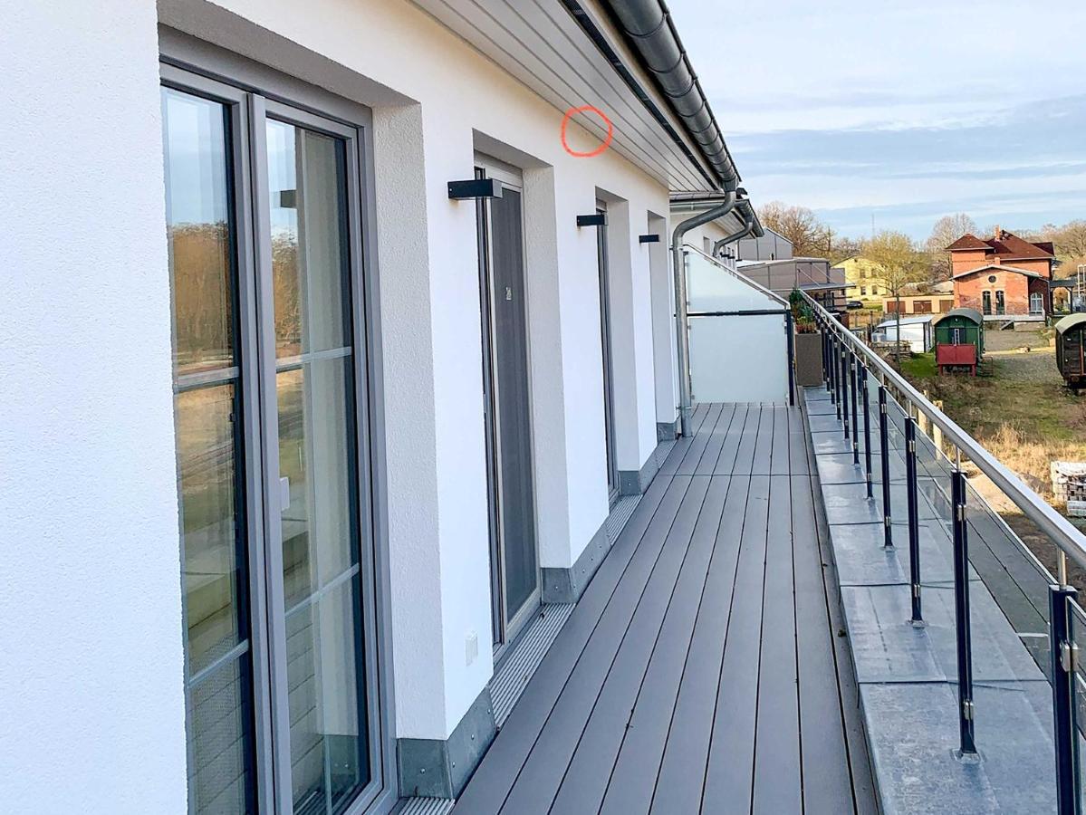 Penthouse Meerblick Lauterbach  Exterior foto