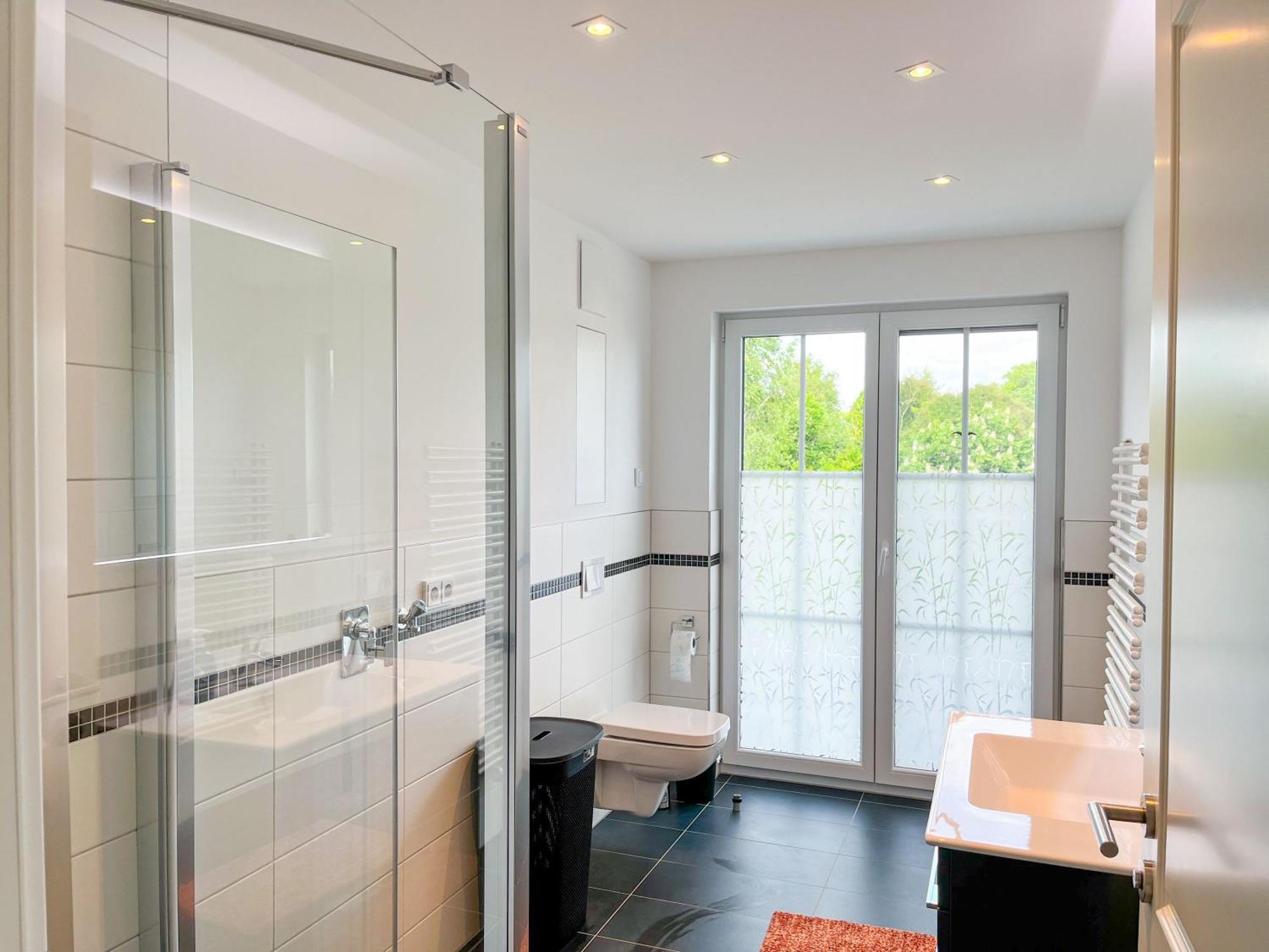 Penthouse Meerblick Lauterbach  Exterior foto