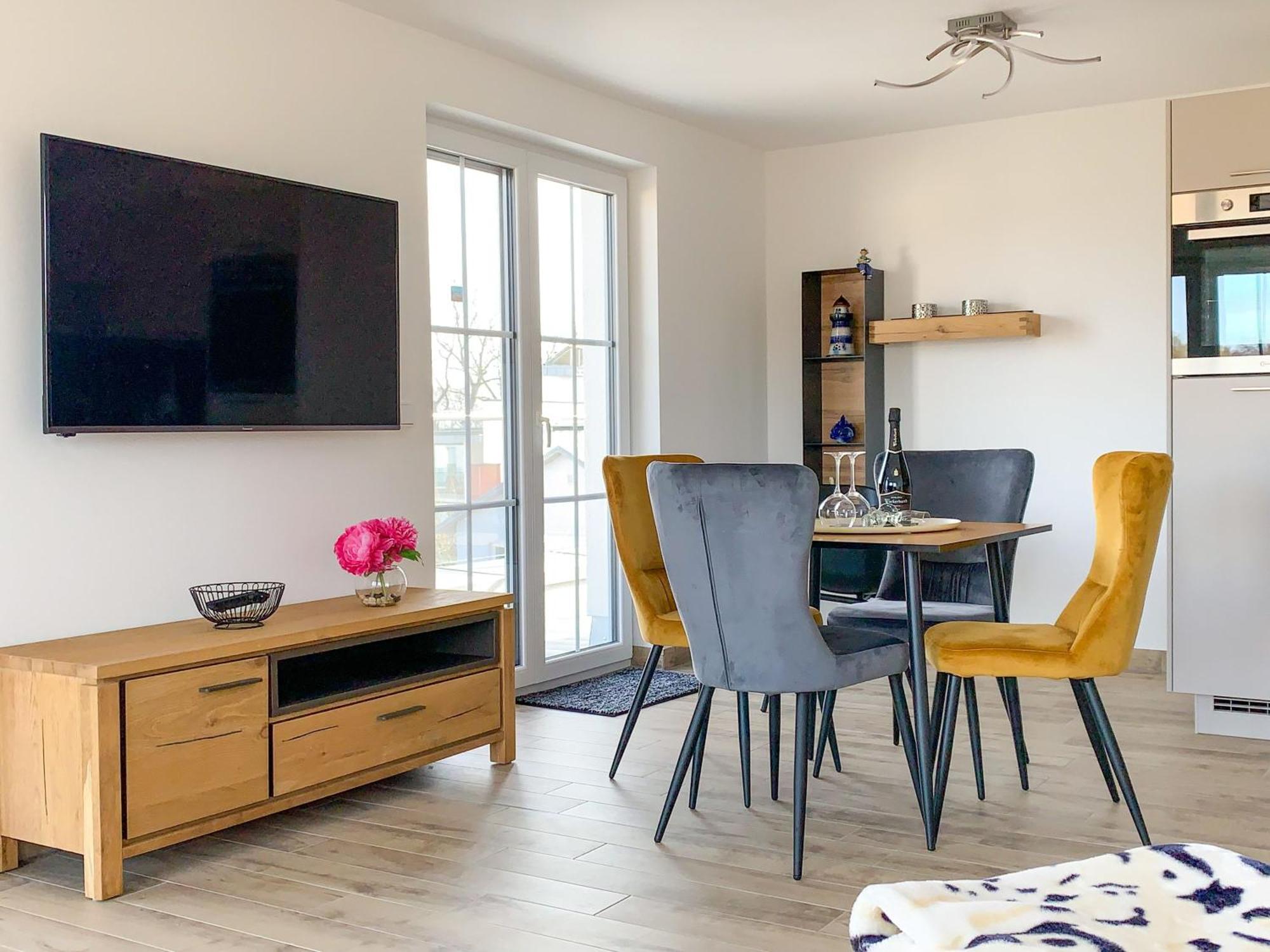 Penthouse Meerblick Lauterbach  Exterior foto