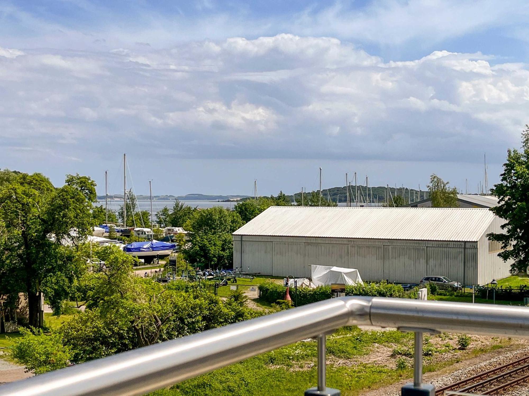 Penthouse Meerblick Lauterbach  Exterior foto