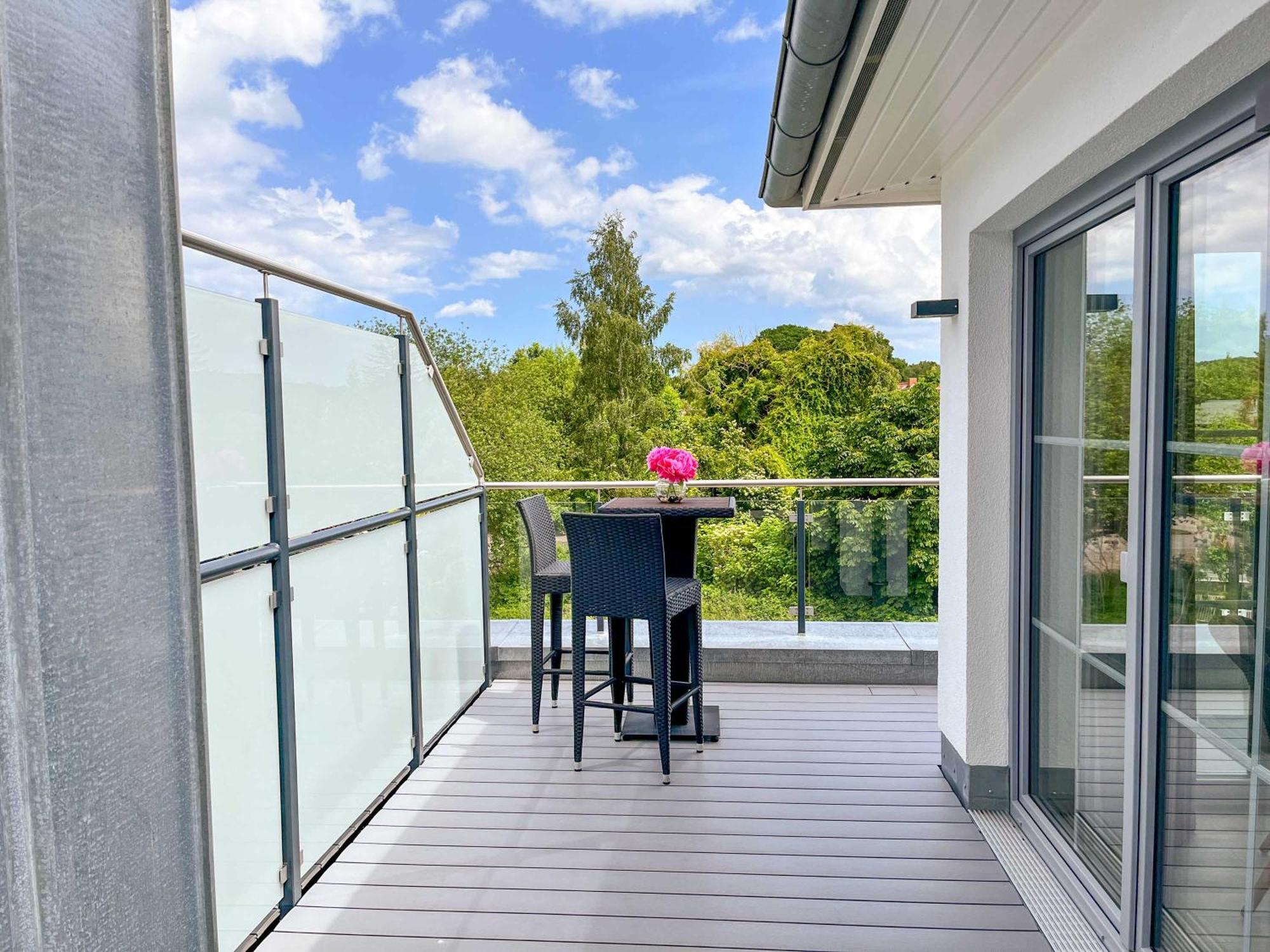 Penthouse Meerblick Lauterbach  Exterior foto